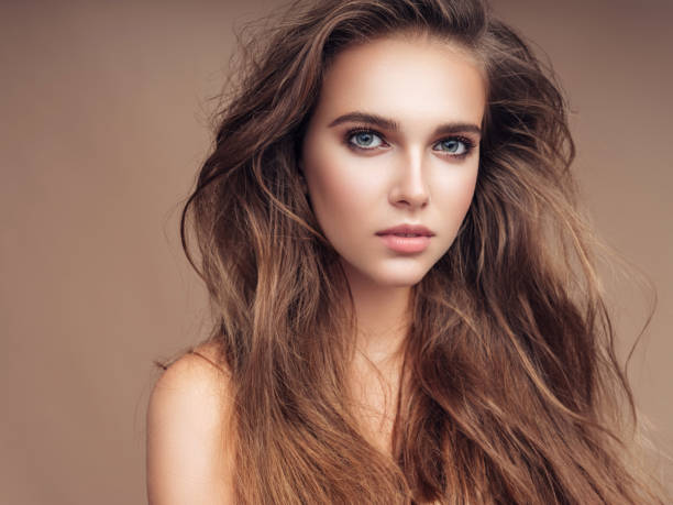 Beautiful Happy Woman