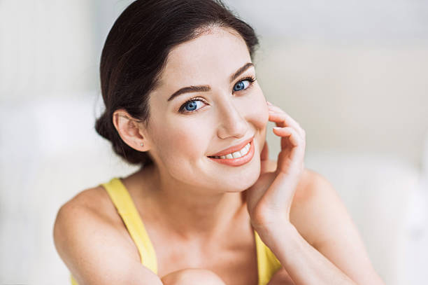 Young woman portrait